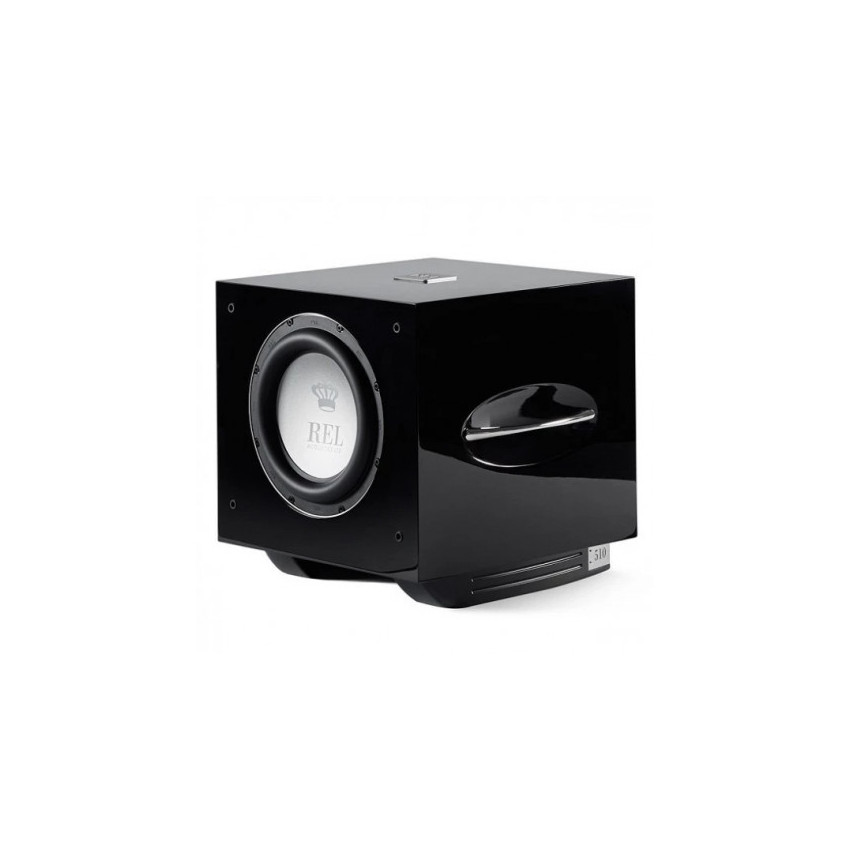 REL S510 Piano Black
