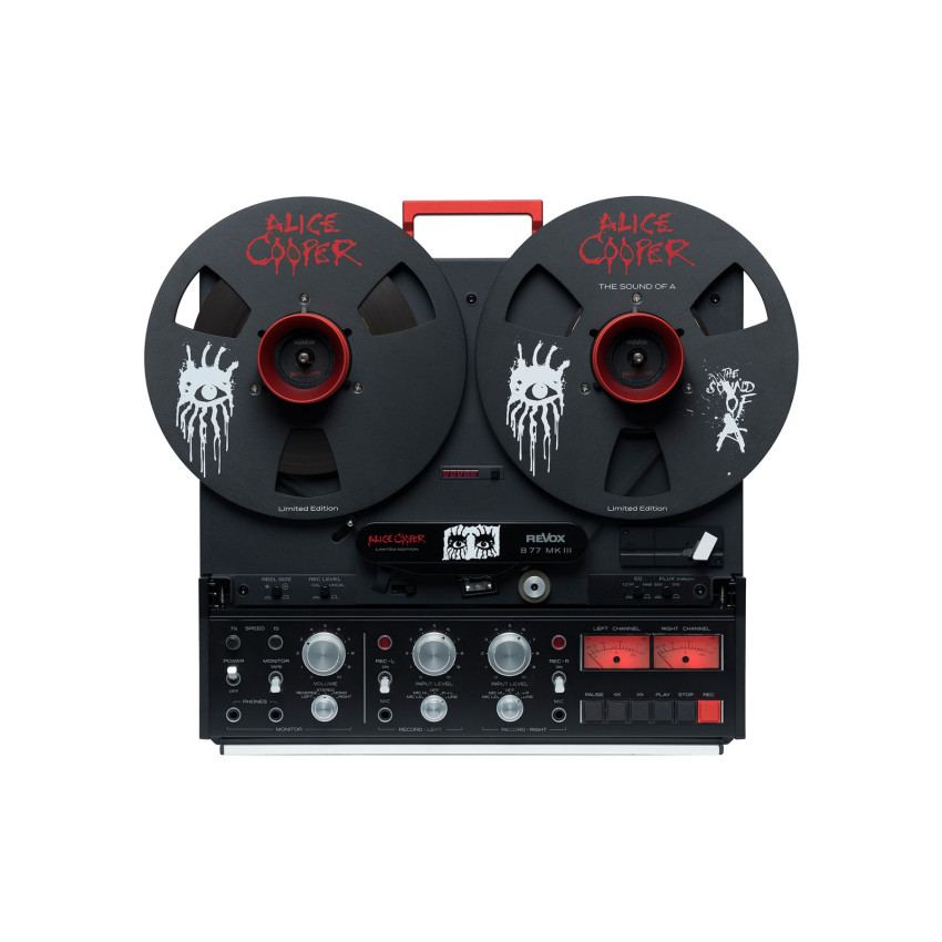 Revox B77 MK III Stereo Tape Recorder - Alice Cooper Limited Edition