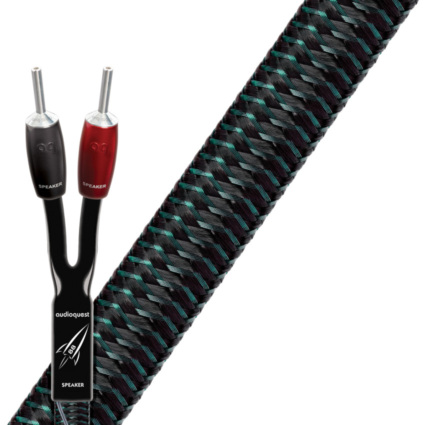 AUDIOQUEST Pair 2.0m ROCKET 88 FR 500 Banana G