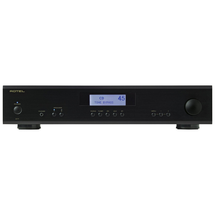 Rotel A11 black