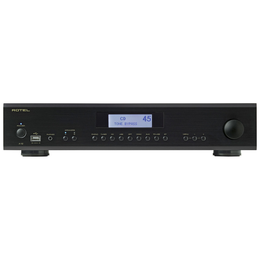 Rotel A12 black