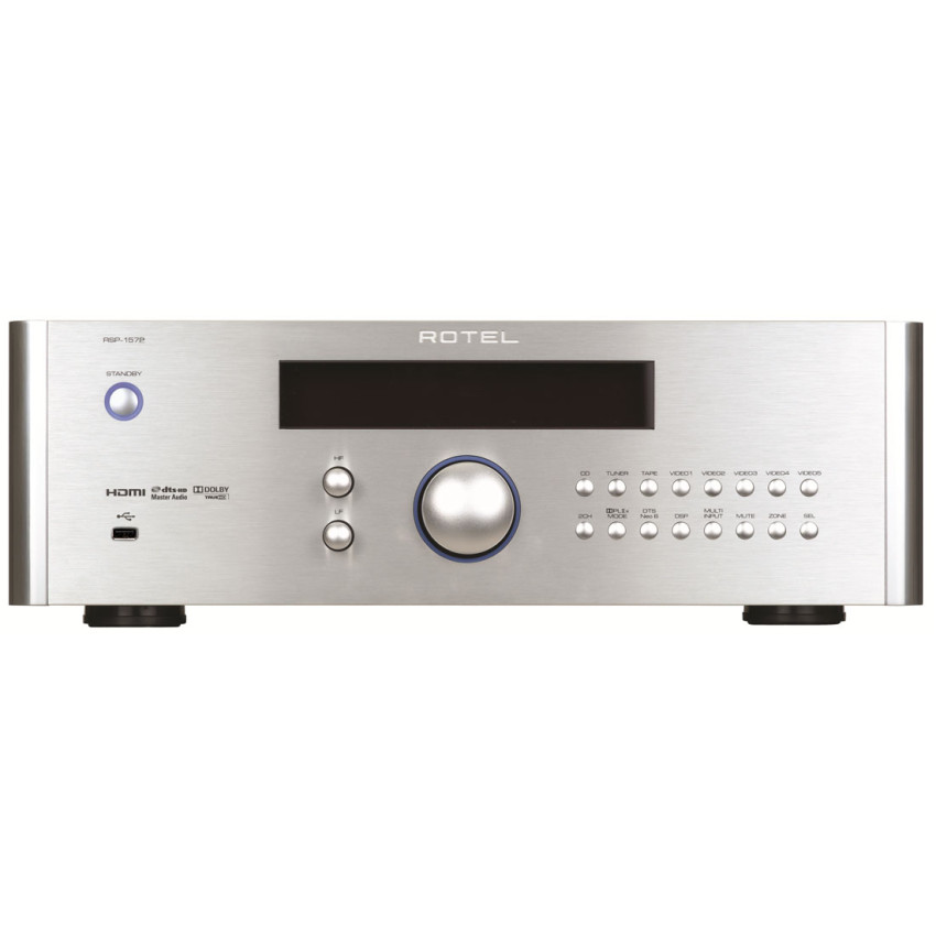 Rotel RSP-1572 Silver