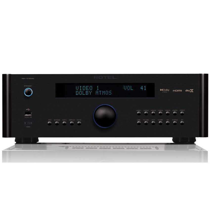 Rotel RSP-1576MkII Black