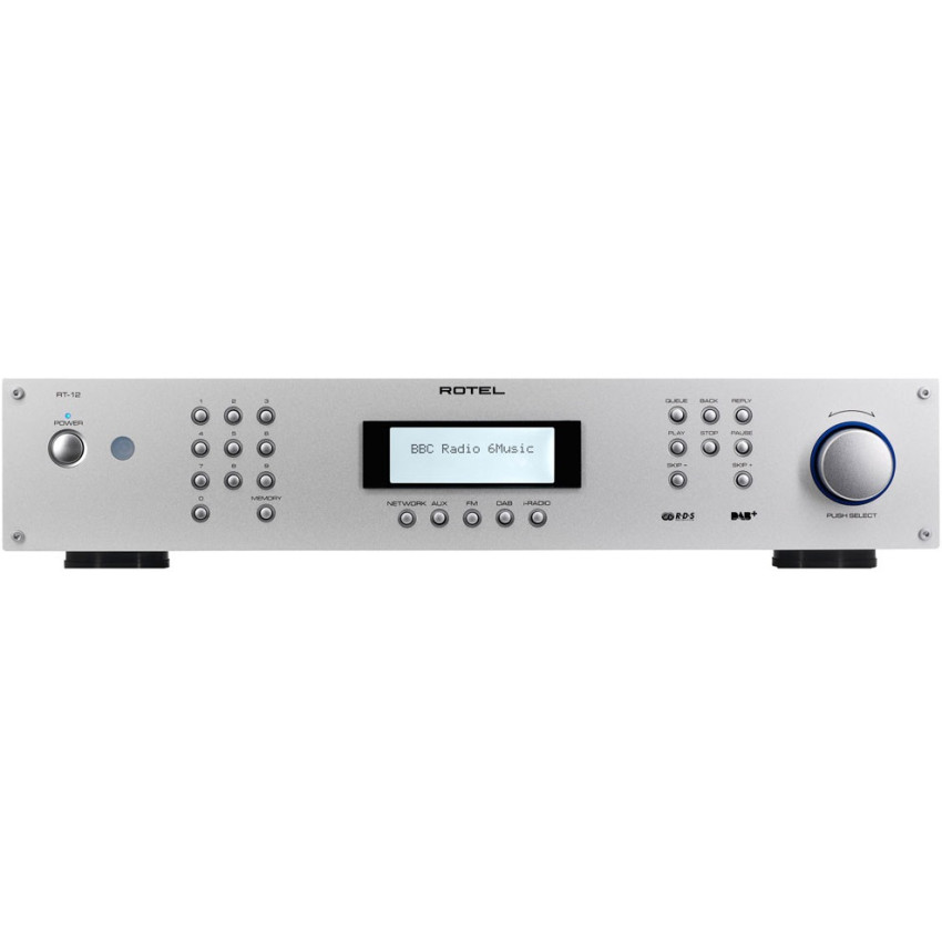 Rotel RT-12 Silver