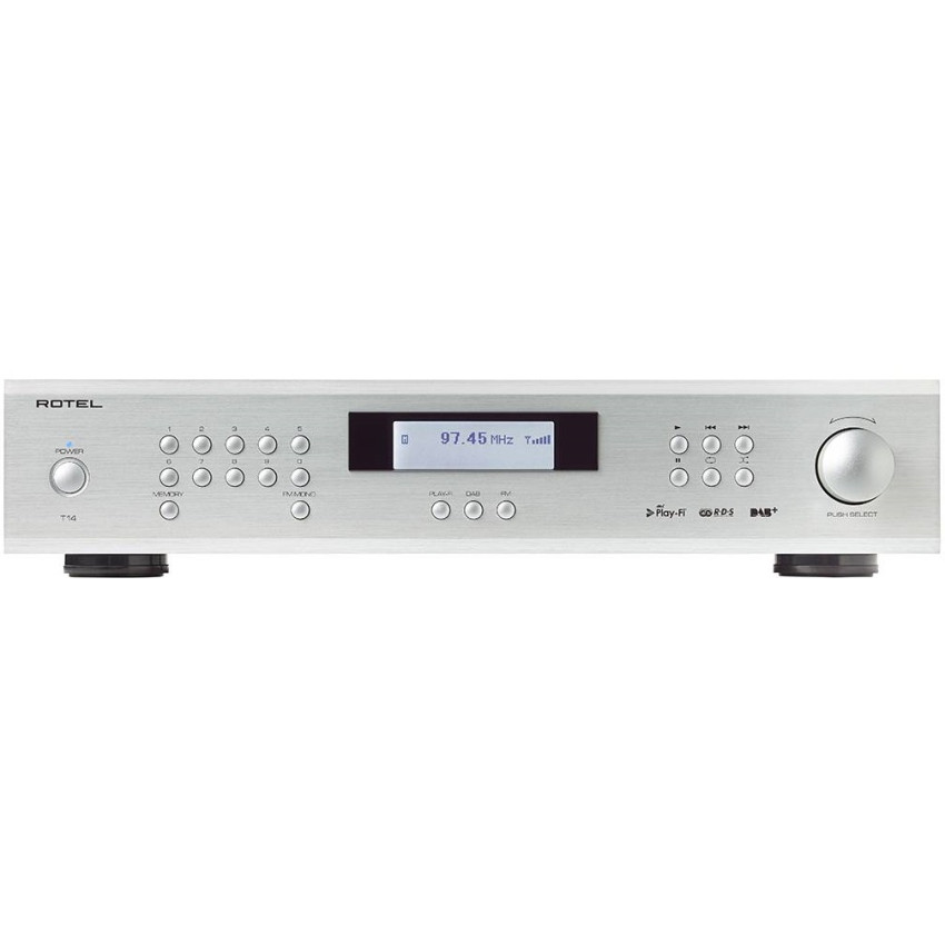 Rotel T14 silver