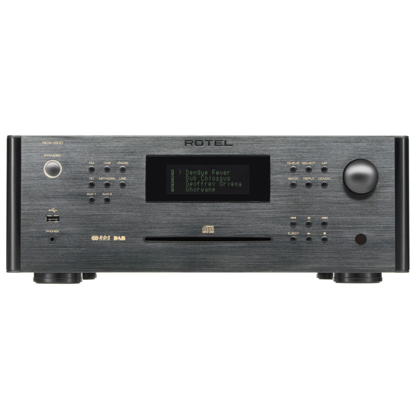 Rotel RCX-1500 Black