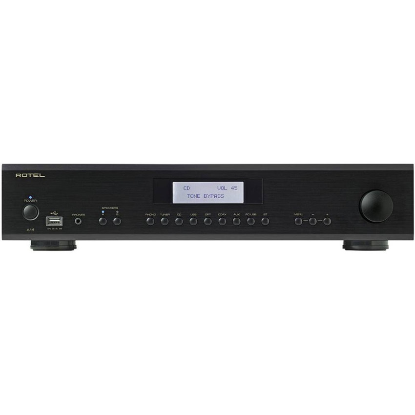 Rotel А14 black