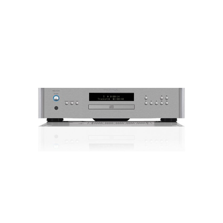 Rotel RCD-1572MkII Silver