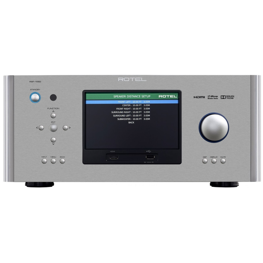 Rotel RSP-1582 silver