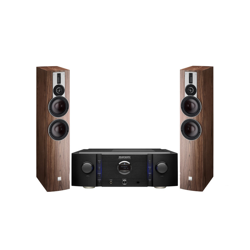 Marantz PM 11S3 (Black) + DALI Rubicon 6