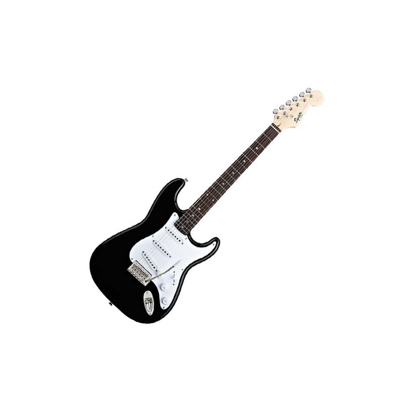 FENDER SQUIER BULLET STRATOCASTER RW BK