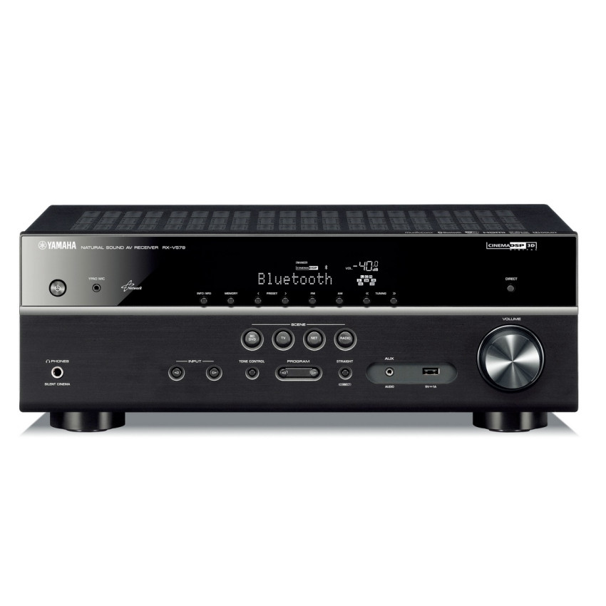 Yamaha RX-V579 Black