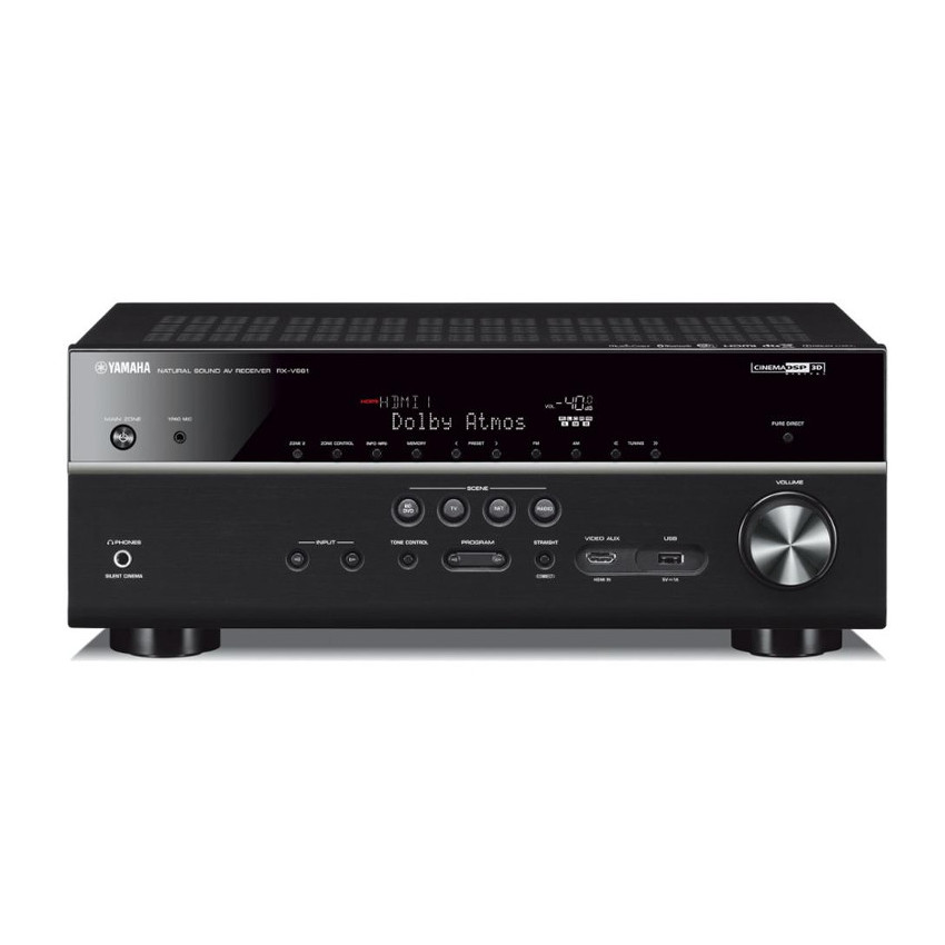 Yamaha RX-V681 Black