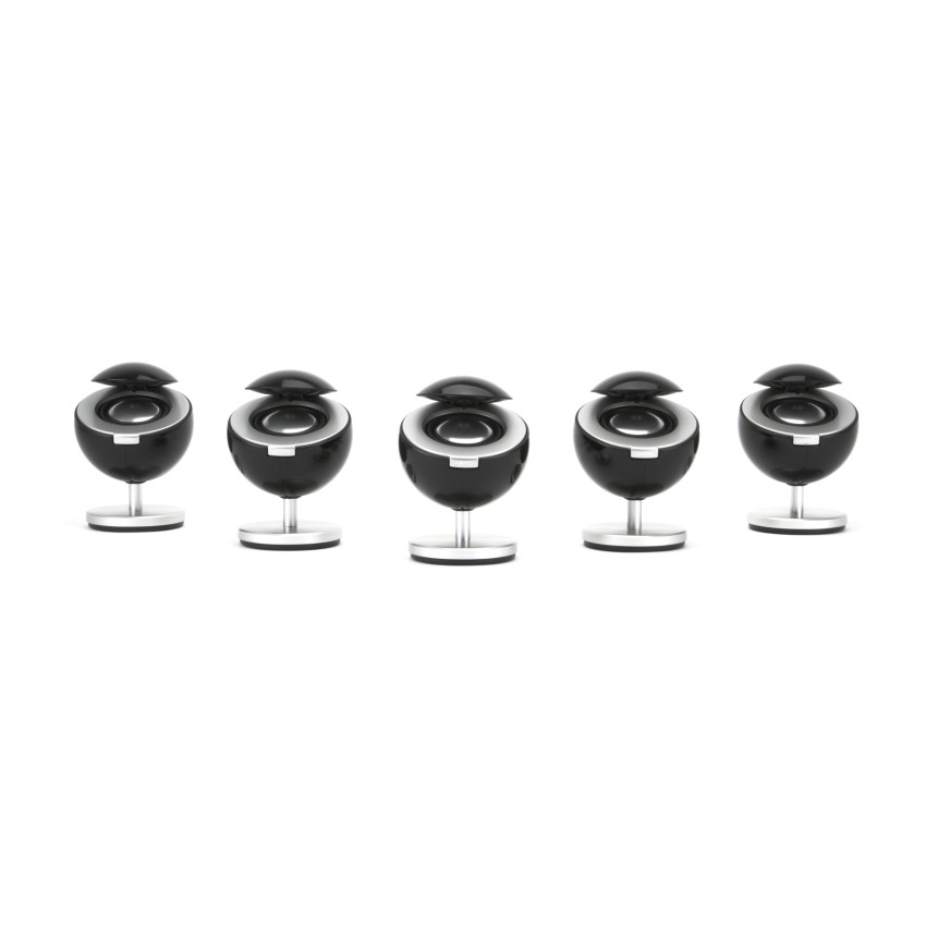 Jamo 360 S 25 HCS Black