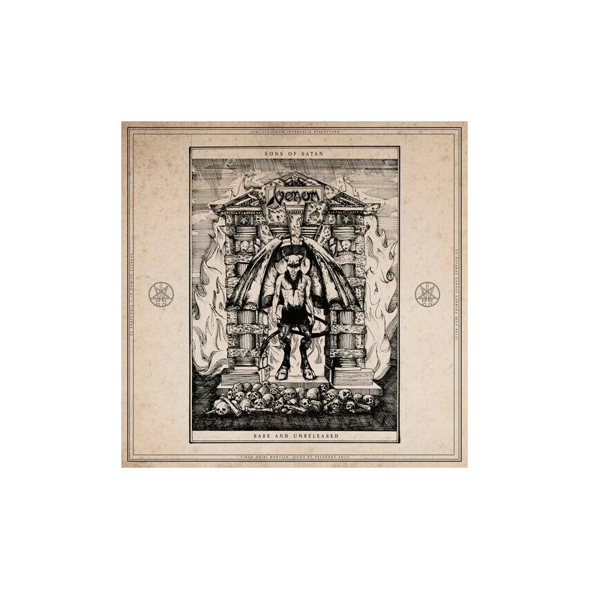 VENOM - SONS OF SATAN 2 LP Set 2020 (BMGCAT665DLP, LTD., Clear / Black) BMG/EU MINT (4050538411232)