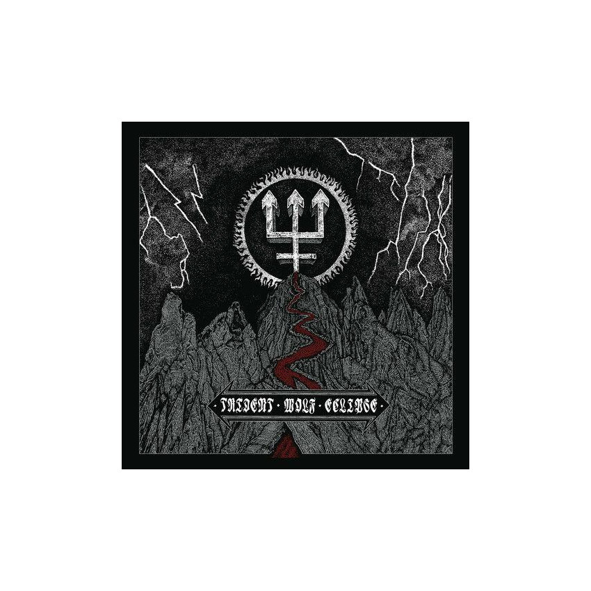 WATAIN – TRIDENT WOLF ECLIPSE 2018 (FTW007, LTD) HIS MASTER