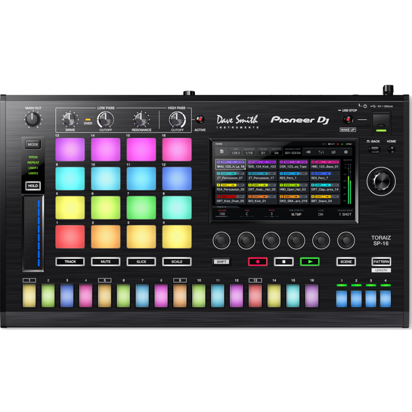 Pioneer TSP-16