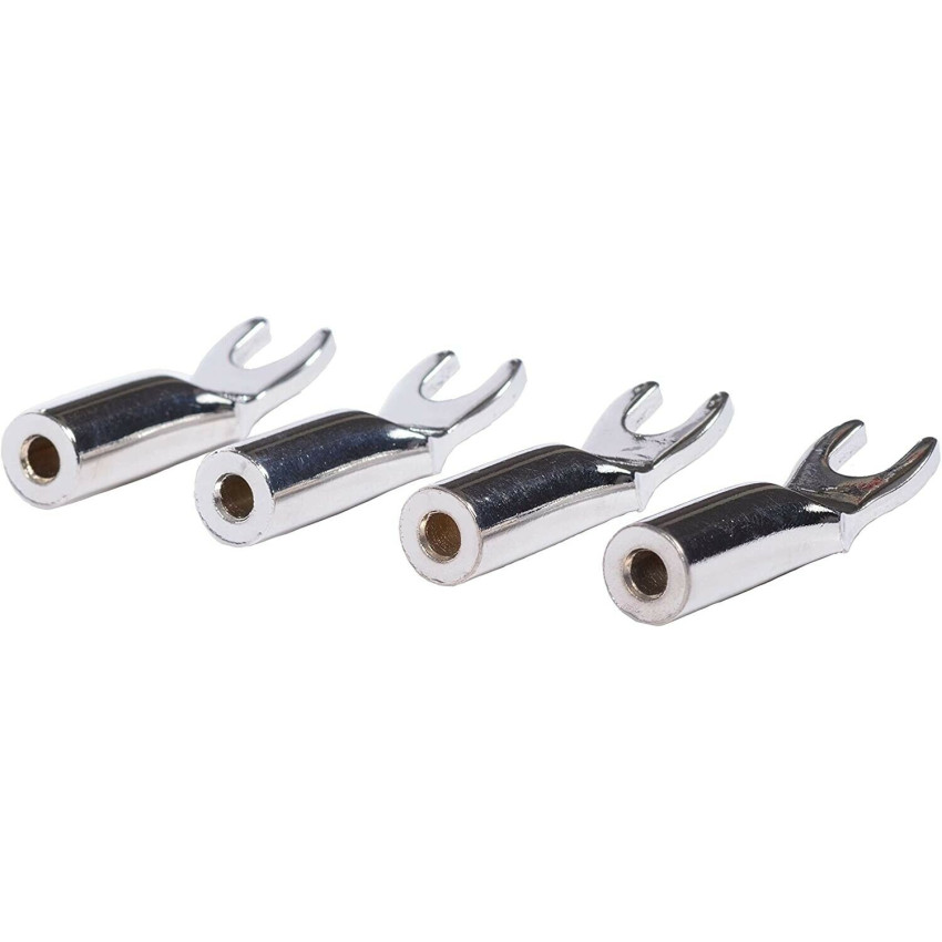 Cardas BTS 6mm Adaptor (Banana To Spade) (set of 4)