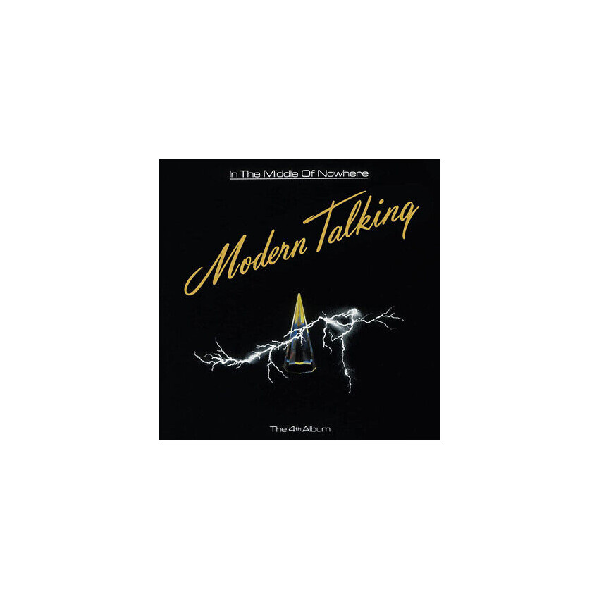 Modern Talking - In The Middle Of Nowhere (1986/2023) Vinyl LP