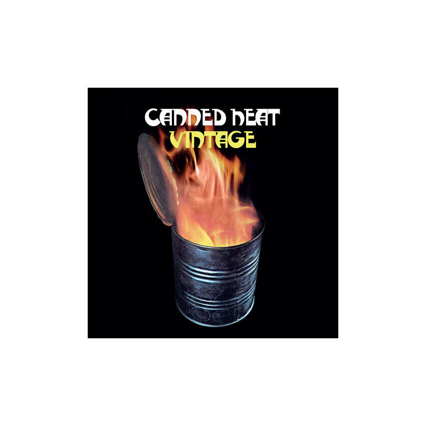 Canned Heat - Vintage 1969/2023 (cfu1235, Red/black) Culture Factory/eu Mint (0819514012351)