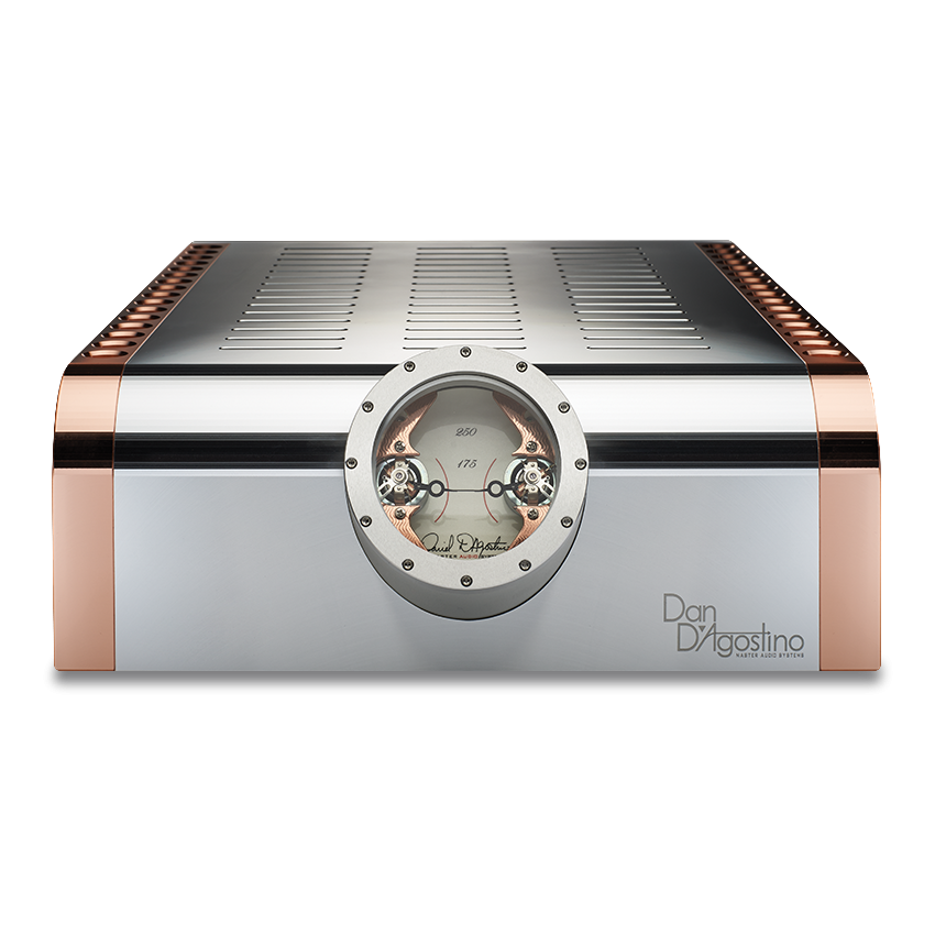 DAN D’AGOSTINO S250 Stereo Amplifier Silver