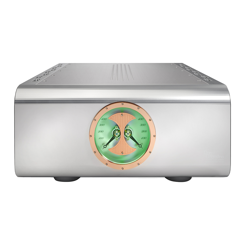 DAN D’AGOSTINO Progression Stereo Amplifier Silver