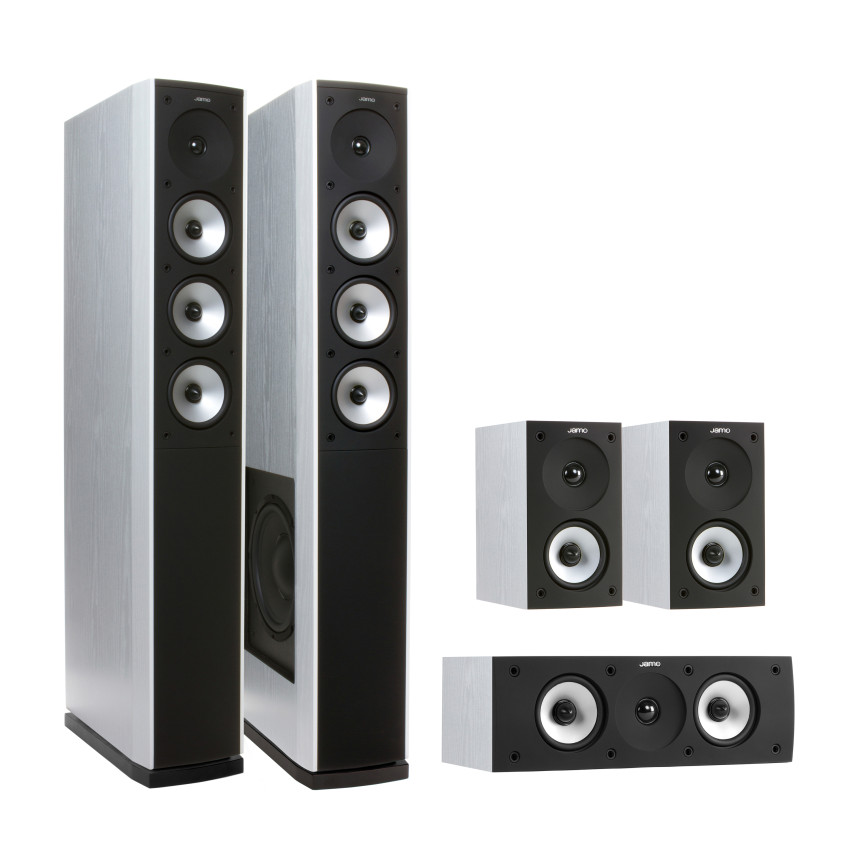 Jamo Studio S 628 HCS 3 White