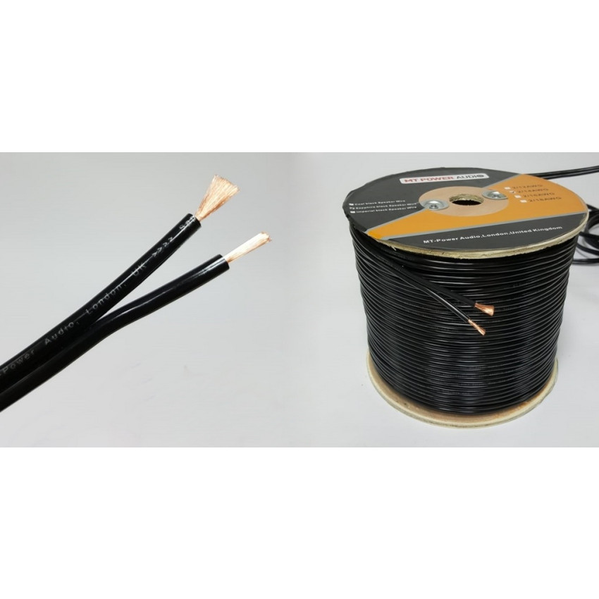 MT-Power Sapphire black Speaker Wire 2/14 AWG