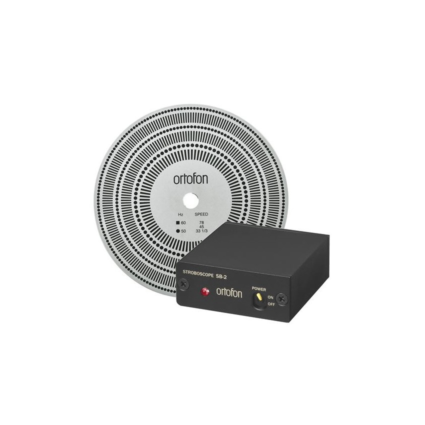 Ortofon SB-2, Stroboscope