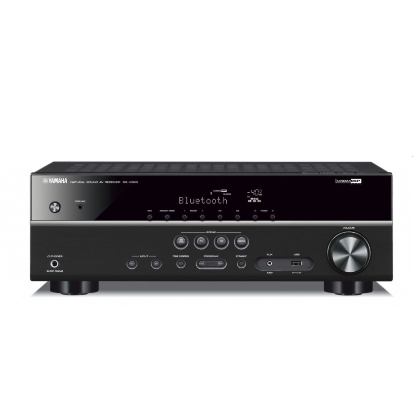 Yamaha RX-V383 Black
