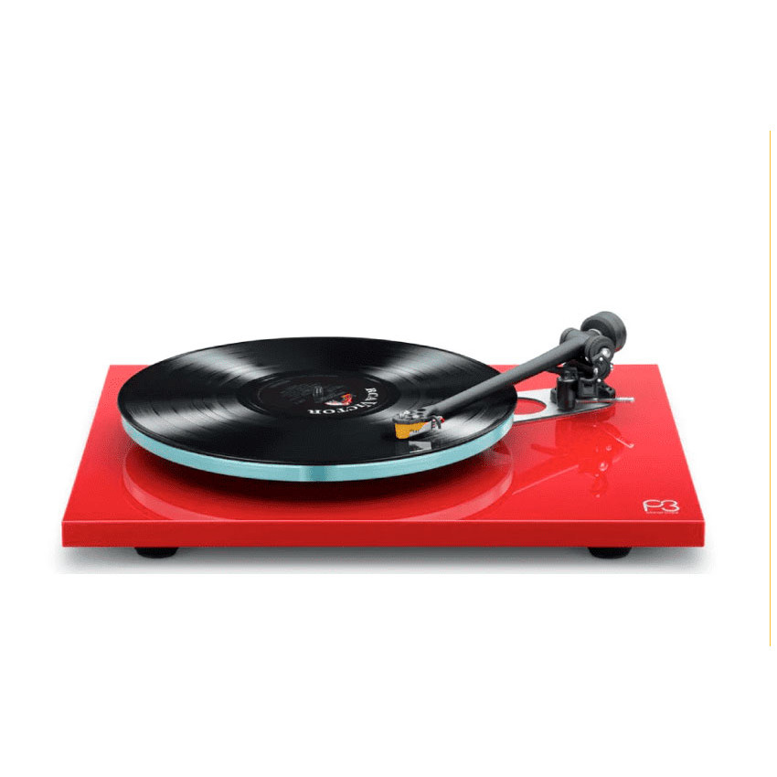 Rega Planar 3 Exact MM Red