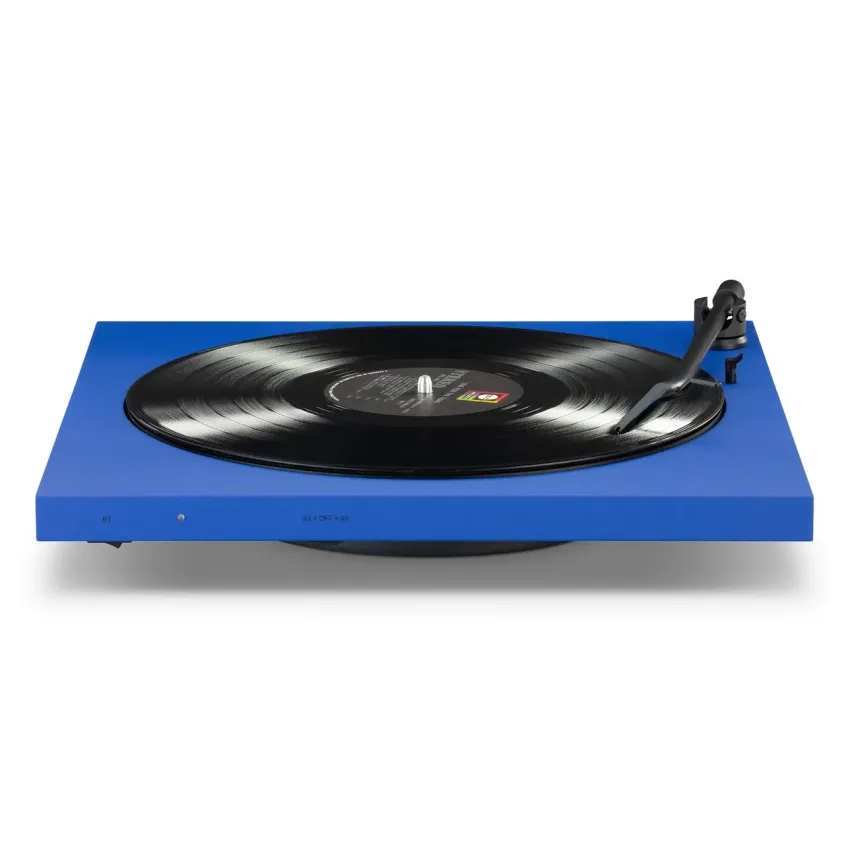 Tone Factory Turntable Ultramarine Blue (with dust cover)