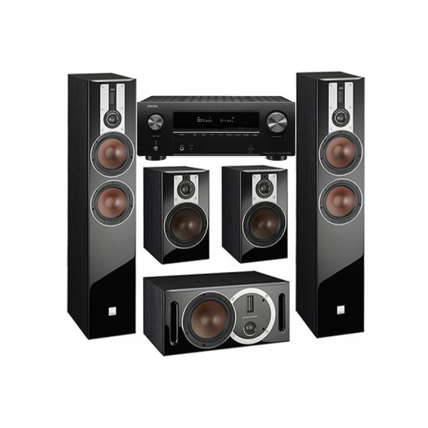 Denon AVR-X2700H 8K (7.2 сh) + Dali Opticon 6 set 5.0