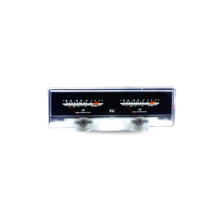 VU Meter Stereo Audio