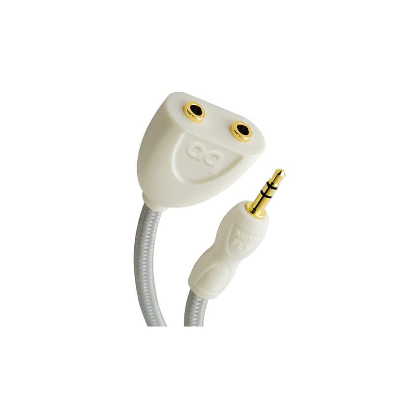AUDIOQUEST Splitter FLX Mini (Male Stereo 3.5mm > 2 x Female Stereo 3.5mm)