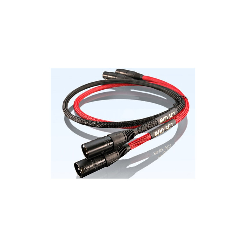 AVID XLR Black (1m)
