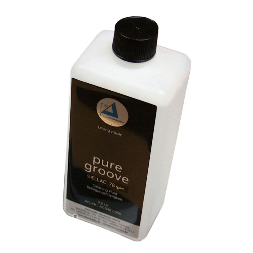 Clearaudio Pure Groove Shellac AC048 / SH / 010, 1 L.