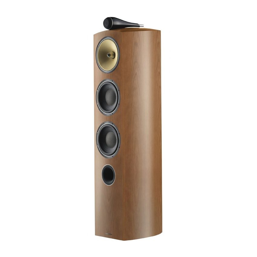 B&W 804 Diamond Cherry Wood