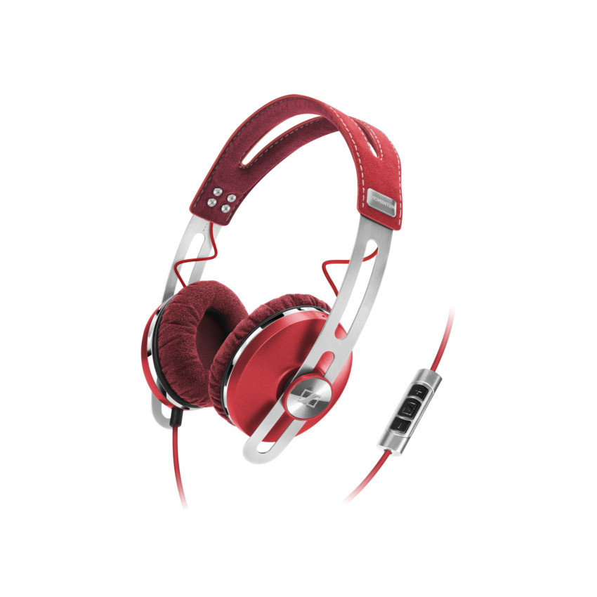 SENNHEISER MOMENTUM ON-EAR RED