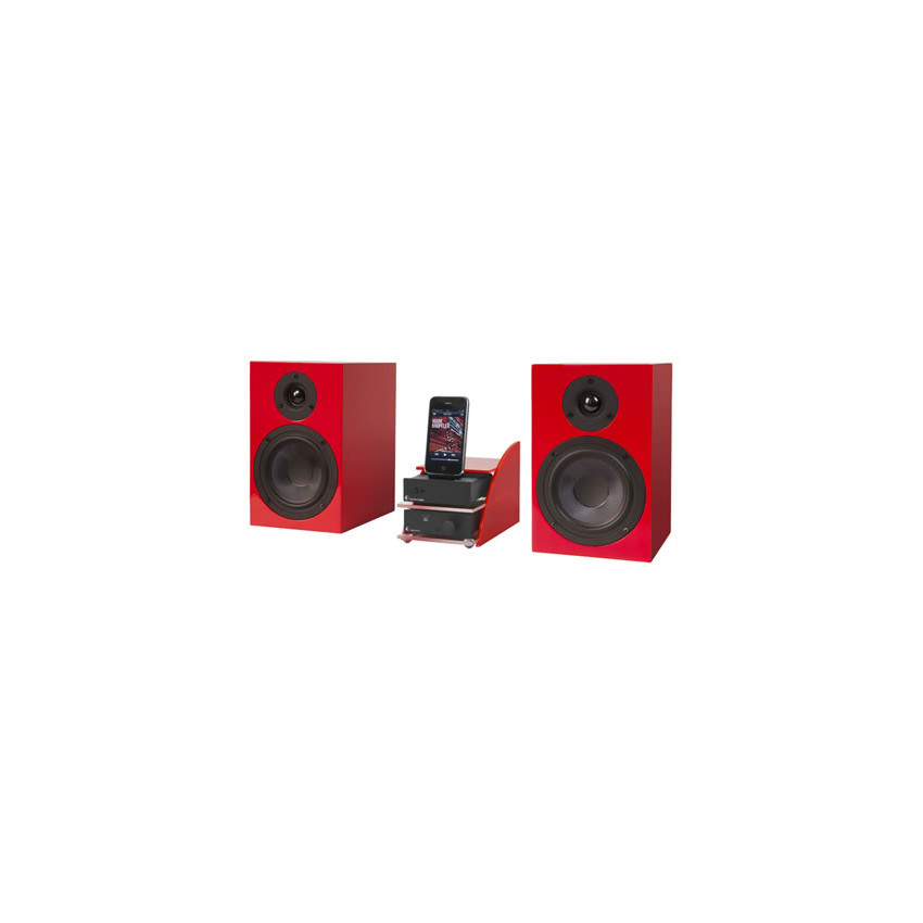 Pro-Ject Set iPod Goes Digital Black-Red
