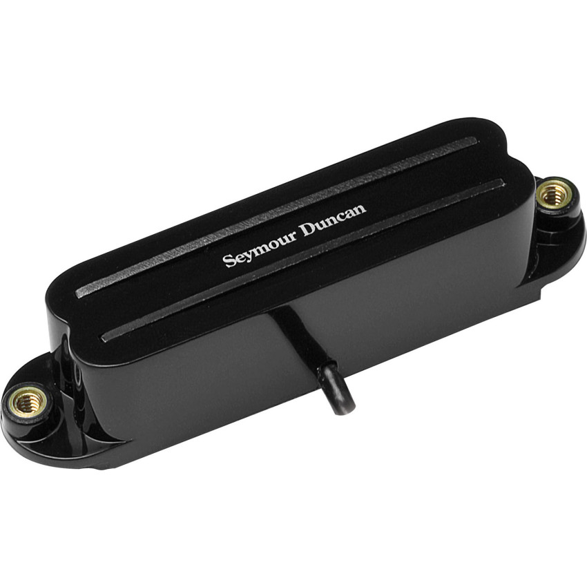 SEYMOUR DUNCAN SHR-1B HOT RAILS FOR STRAT BLACK