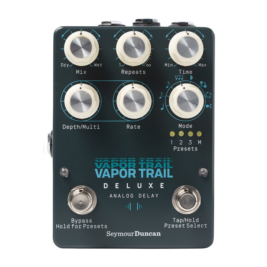 SEYMOUR DUNCAN VAPOR TRAIL DELUXE ANALOG PEDAL