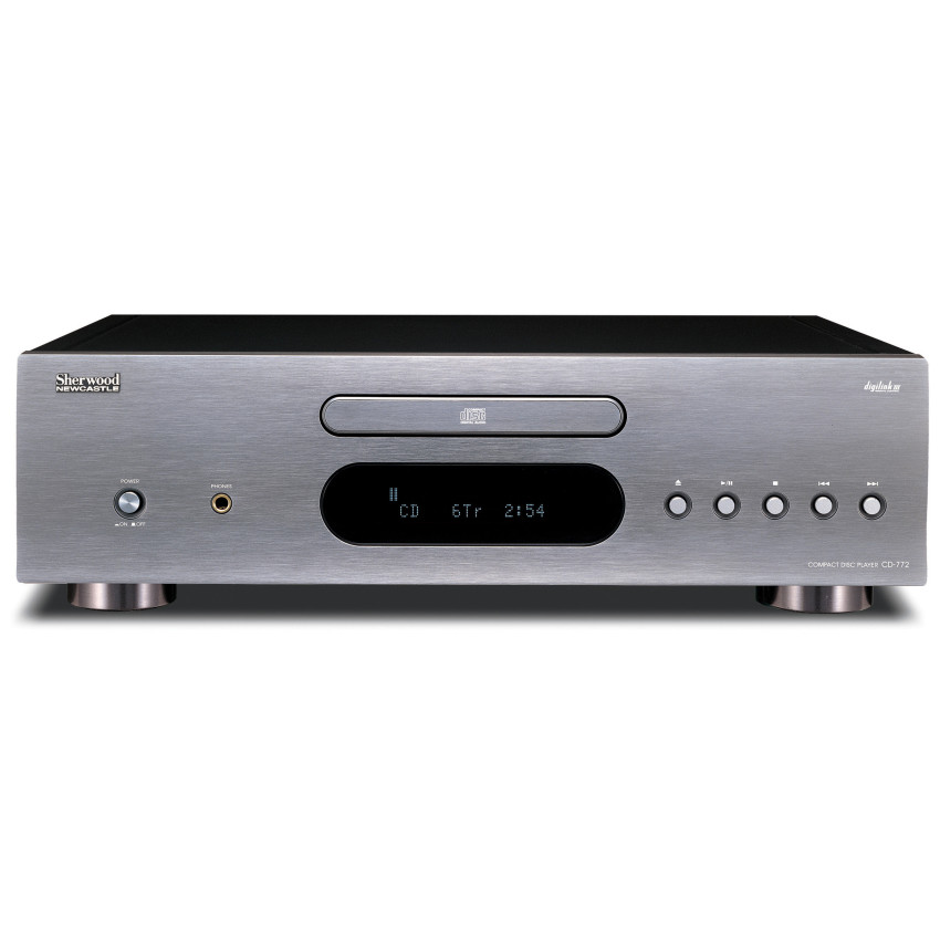 Sherwood Newcastle CD-772 Titanium
