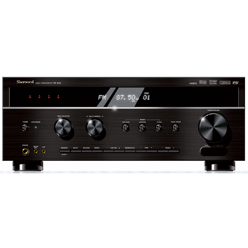 Sherwood RD-8504 Black