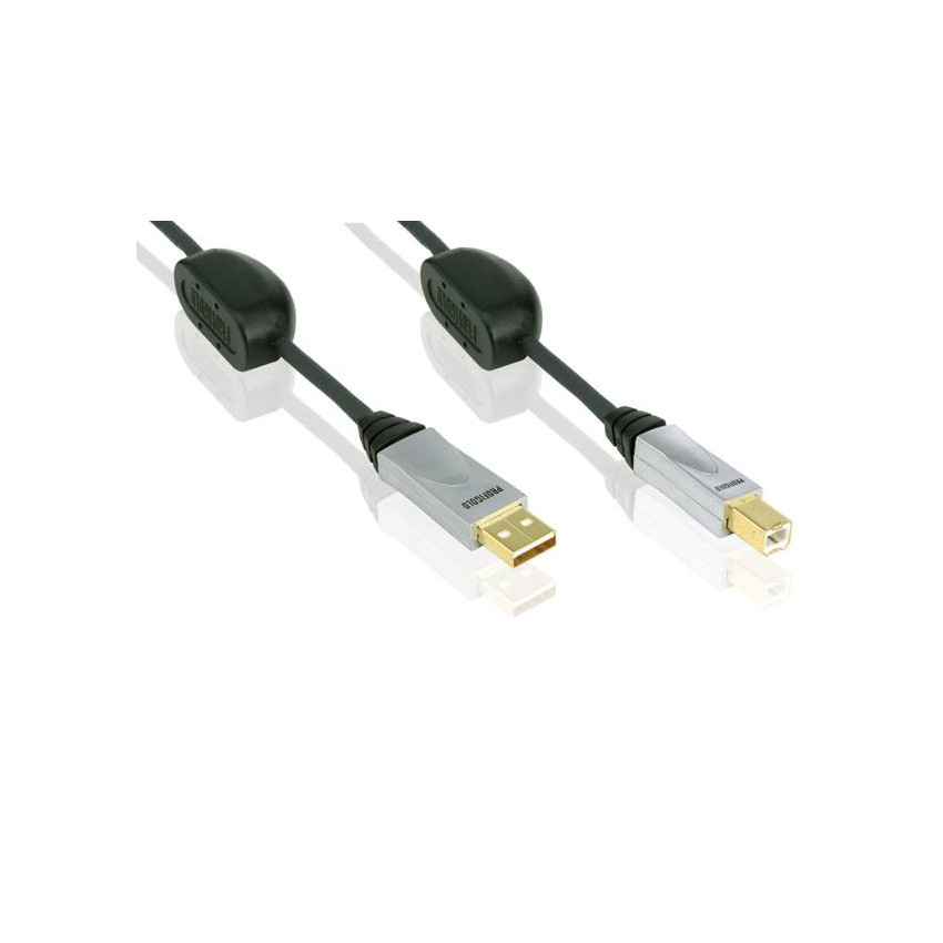 Profigold - Premium USB A-B - 1,5m