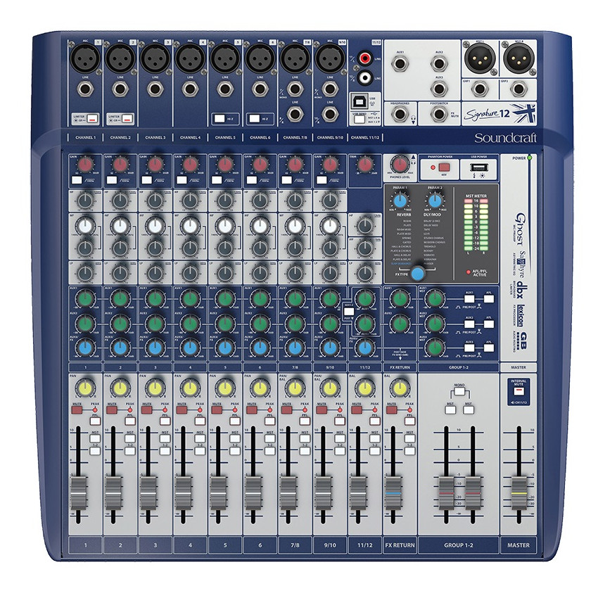 SOUNDCRAFT Signature 12