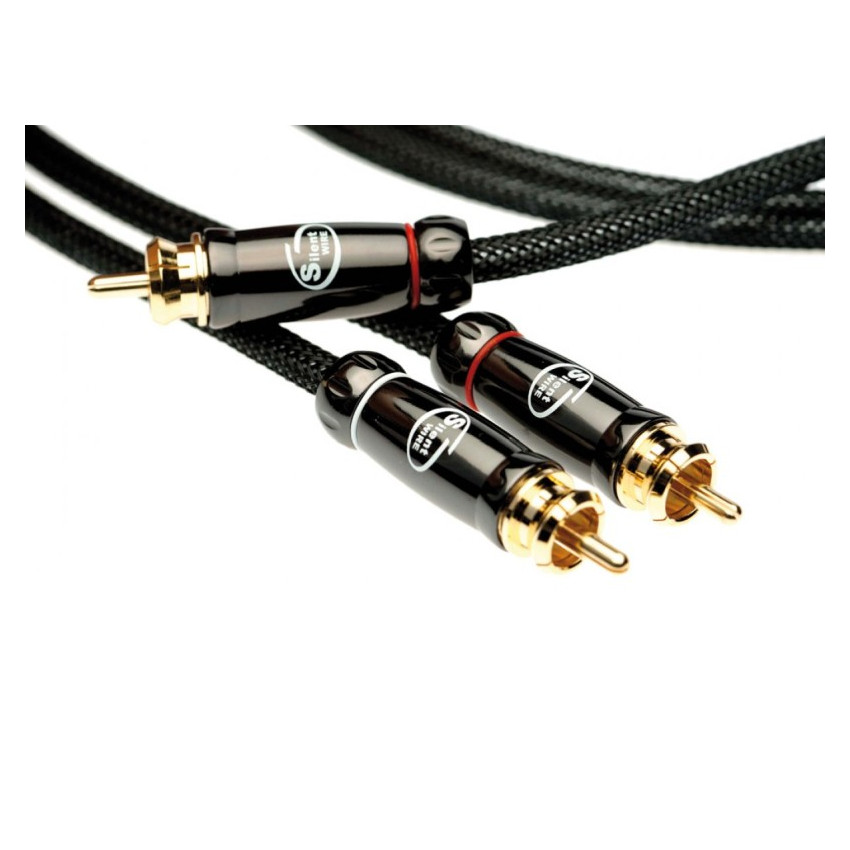 Silent Wire SERIES 4 RCA to RCA 0,8м