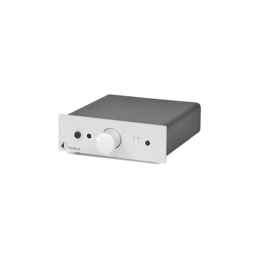 Pro-Ject Pre Box S Silver
