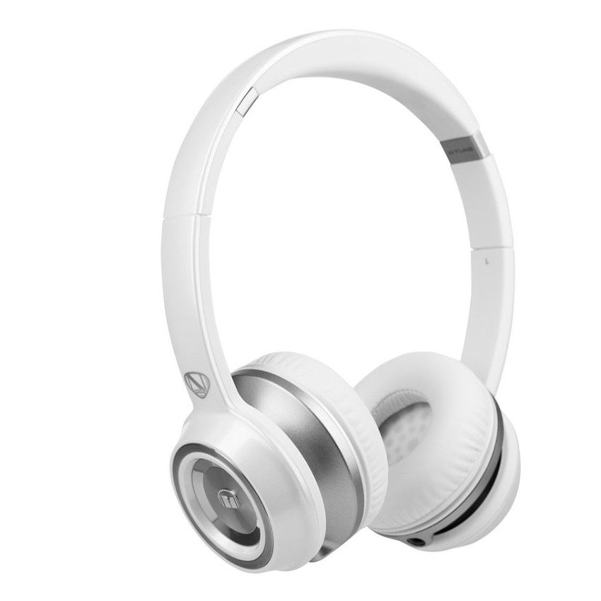 Monster NCredible NTune Pearl On-Ear Headphones Pearl Silver