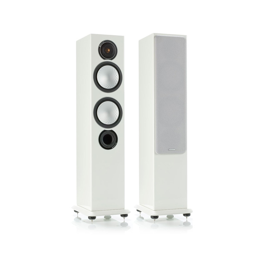 Monitor Audio Silver 6 White High Gloss